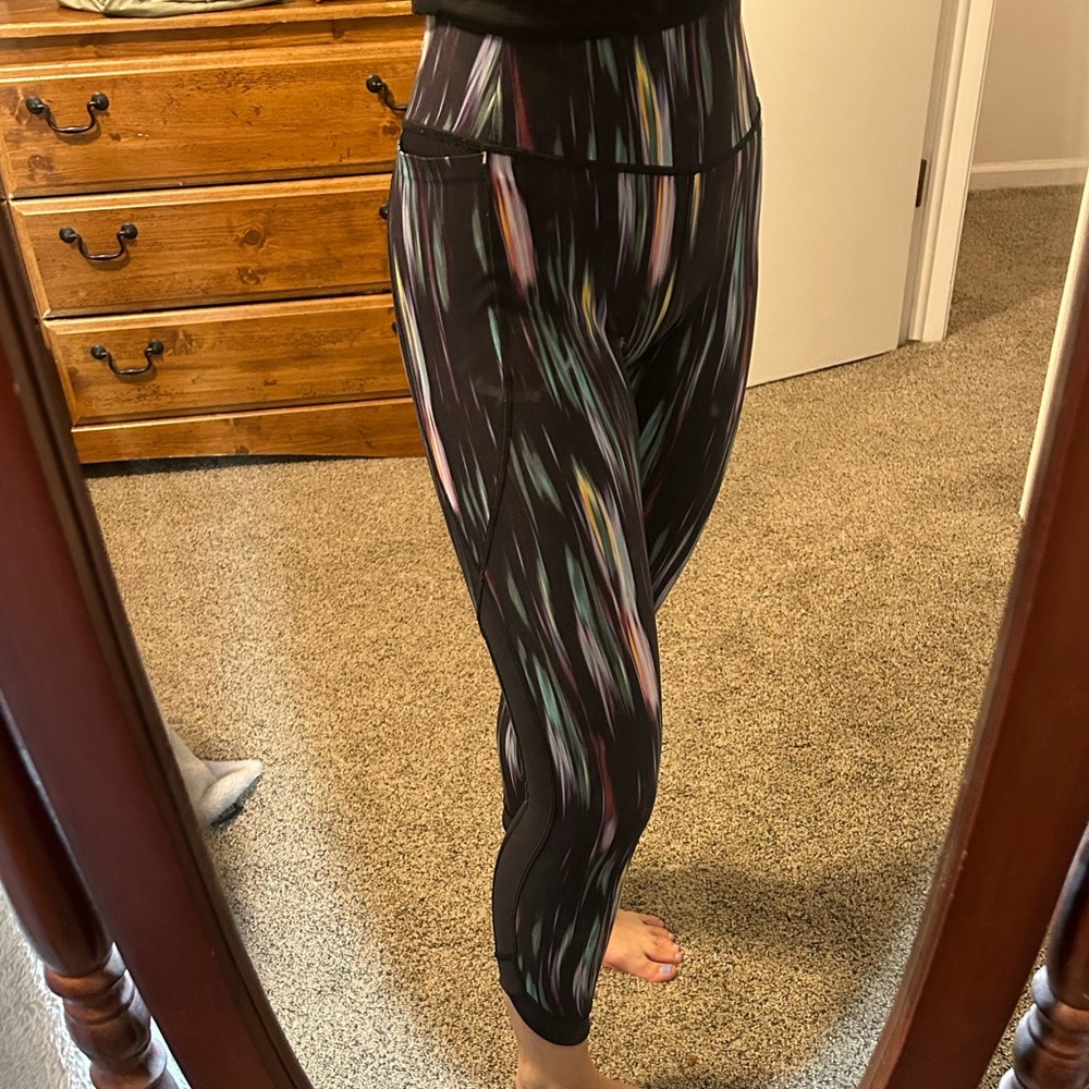 Calia colorful high rise leggings